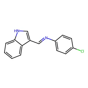 Compound C15H11ClN2 structure
