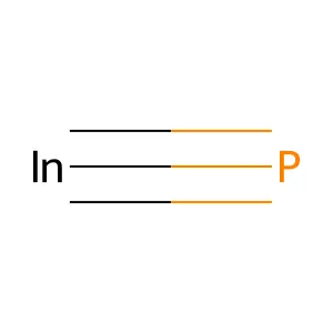 INDIUM PHOSPHIDE structure