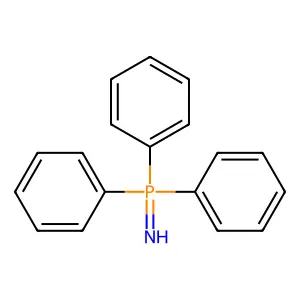 Imidotriphenylphosphorus structure