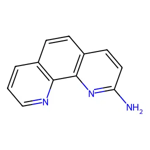 1,10-phenanthrolin-2-amine structure