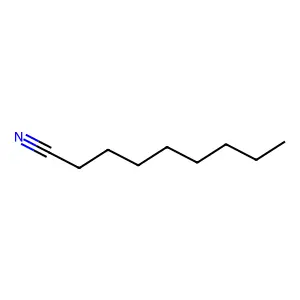 Nonanenitrile structure