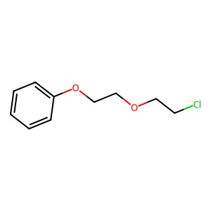 Compound C10H13ClO2 structure