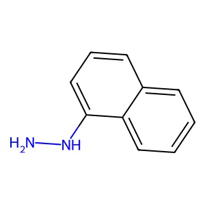 1-Naphthylhydrazine structure
