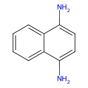 naphthalene-1,4-diamine structure