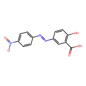 Compound C13H9N3O5 structure