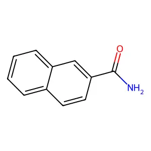 Naphthalene-2-carboxamide structure