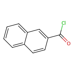 Compound C11H7ClO structure