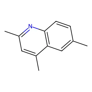 2,4,6-Trimethylquinoline structure