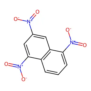 1,3,5-trinitronaphthalene structure