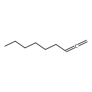 1,2-Nonadiene structure