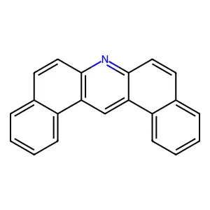 Dibenz[a,j]acridine structure
