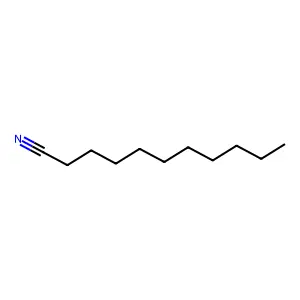 UNDECANENITRILE structure