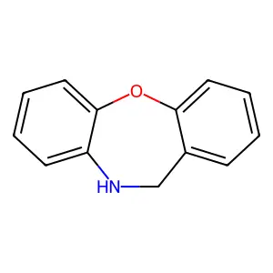 10,11-Dihydrodibenzo[b,f][1,4]oxazepine structure