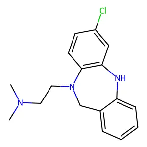 Compound C17H20ClN3 structure