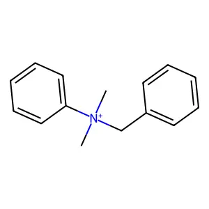 Benzyldimethylphenylammonium structure