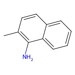 1-Amino-2-methylnaphthalene structure