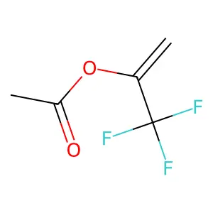 Compound C5H5F3O2 structure