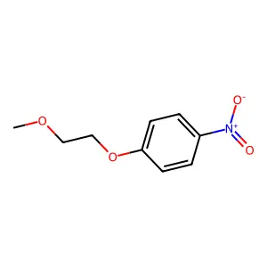 1-(2-Methoxyethoxy)-4-nitrobenzene structure