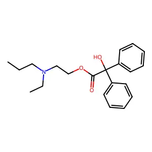 Benapryzine structure