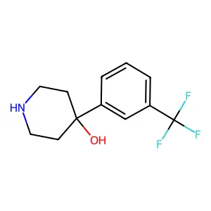 Compound C12H14F3NO structure