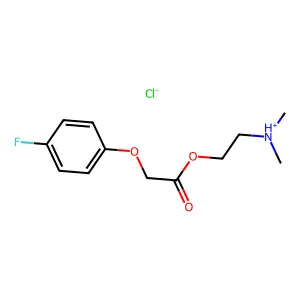 Compound C12H17ClFNO3 structure