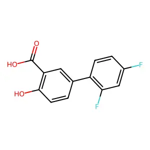diflunisal structure