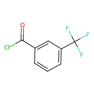 Compound C8H4ClF3O structure