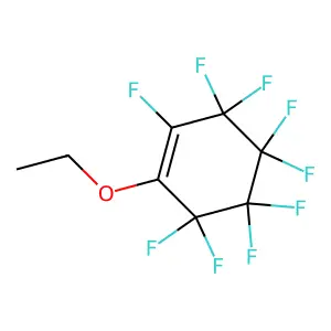 Compound C8H5F9O structure