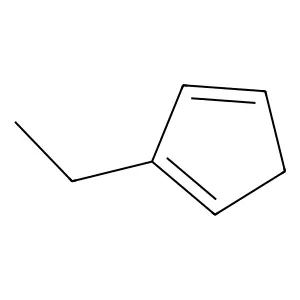 1,3-Cyclopentadiene, 2-ethyl structure