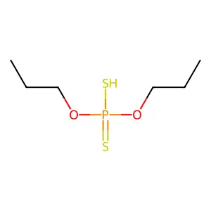 Dipropyl dithiophosphate structure