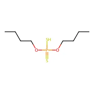 Dibutyl dithiophosphate structure