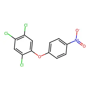 1,2,4-Trichloro-5-(4-nitrophenoxy)benzene structure