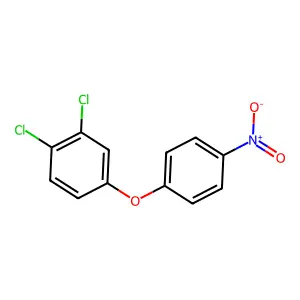 1,2-dichloro-4-(4-nitrophenoxy)benzene structure