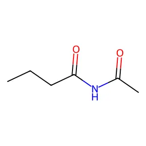 N-ACETYLBUTANAMIDE structure
