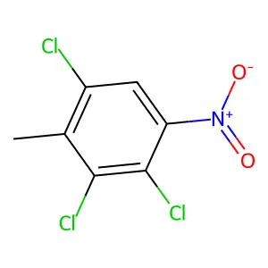 1,3,4-trichloro-2-methyl-5-nitrobenzene structure