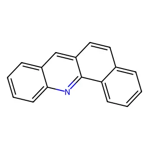 Benz[c]acridine structure