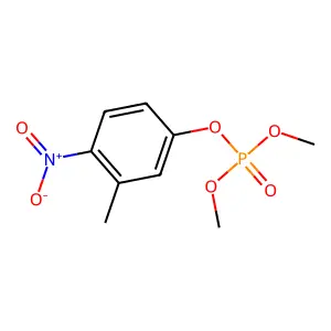 Fenitrooxone structure