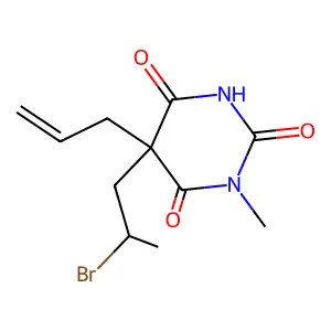 Compound C11H15BrN2O3 structure