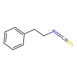 Phenethyl isothiocyanate structure