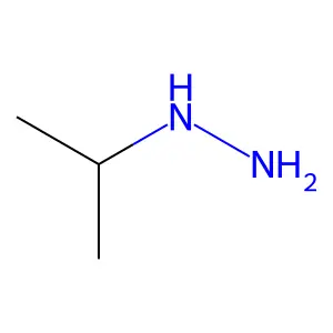 isopropylhydrazine structure