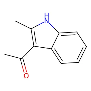 1-(2-methyl-1H-indol-3-yl)ethan-1-one structure