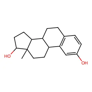 Compound C18H24O2 structure