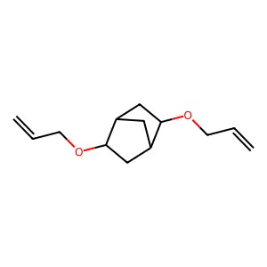 Bicyclo(2.2.1)hept-2,5-ylene, bisallyl ether structure