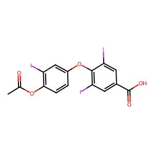 Acetiromate structure