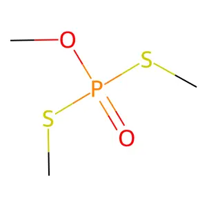 O,S,S-TRIMETHYL PHOSPHORODITHIOATE structure