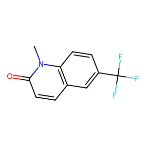 Compound C11H8F3NO structure