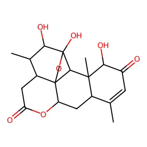 Chaparrinone structure
