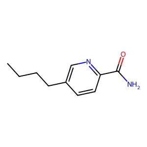 Compound C10H14N2O structure