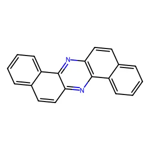 dibenzo[a,h]phenazine structure