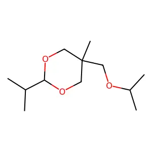 Compound C12H24O3 structure
